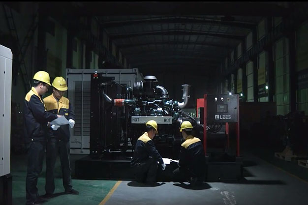 柴电发电机宣传片