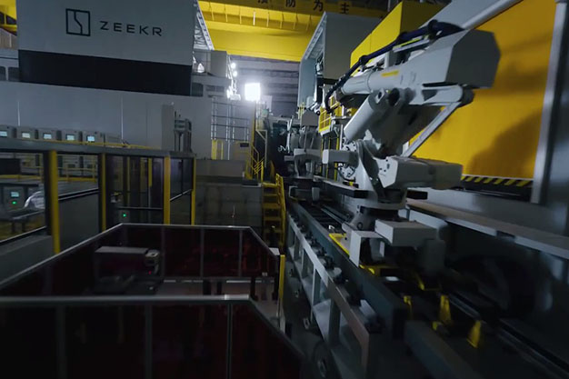 一体化压铸艺术广告片宣传片